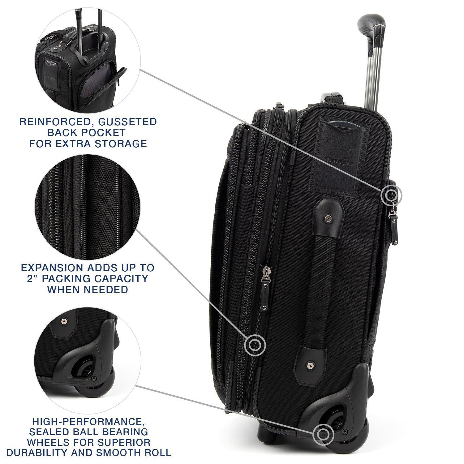 Travelpro Crew Expert Global Carry-On Expandable Rollaboard