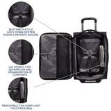 Travelpro Crew Expert Global Carry-On Expandable Rollaboard