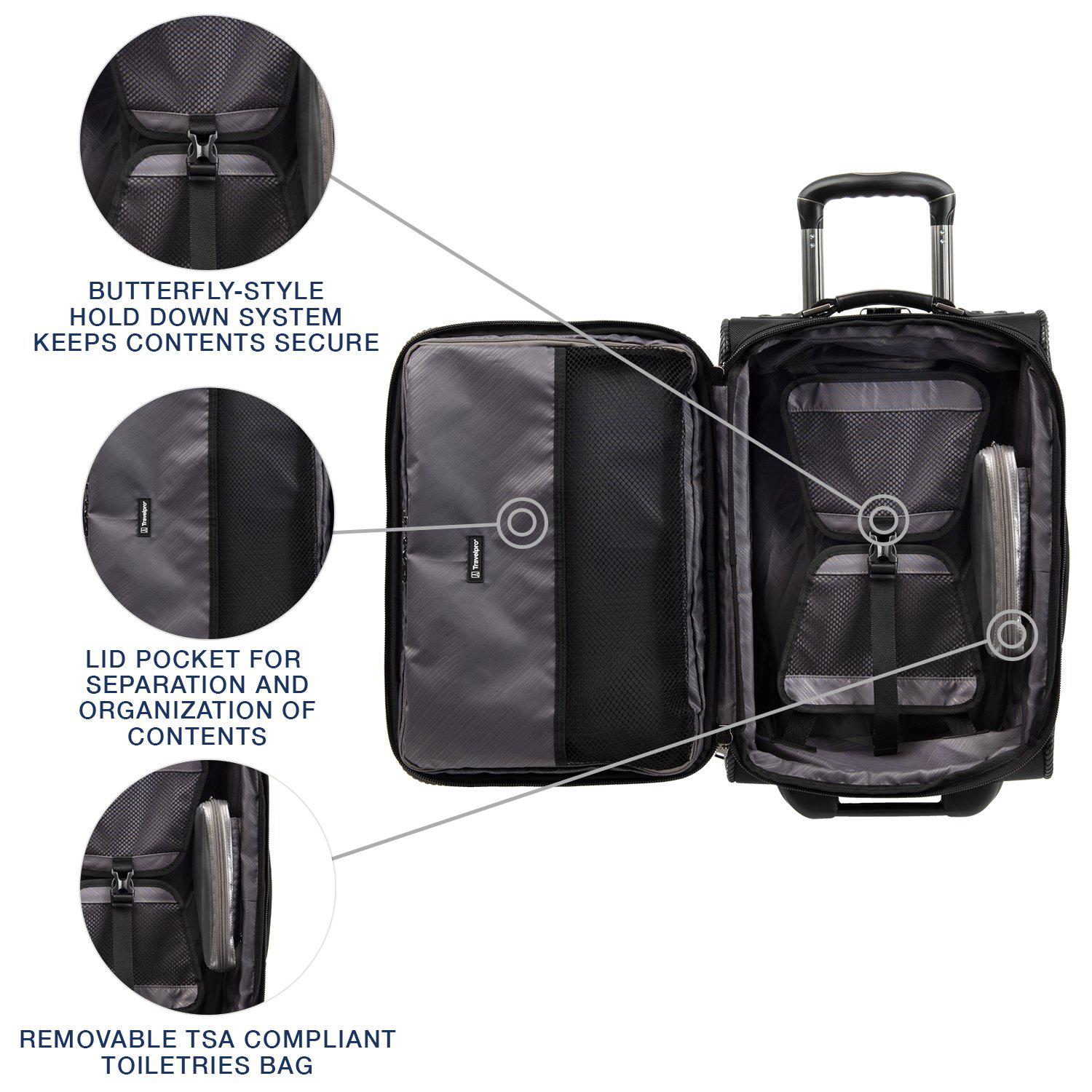 Travelpro Crew Expert Global Carry-On Expandable Rollaboard