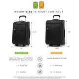 Travelpro Crew Expert Global Carry-On Expandable Rollaboard