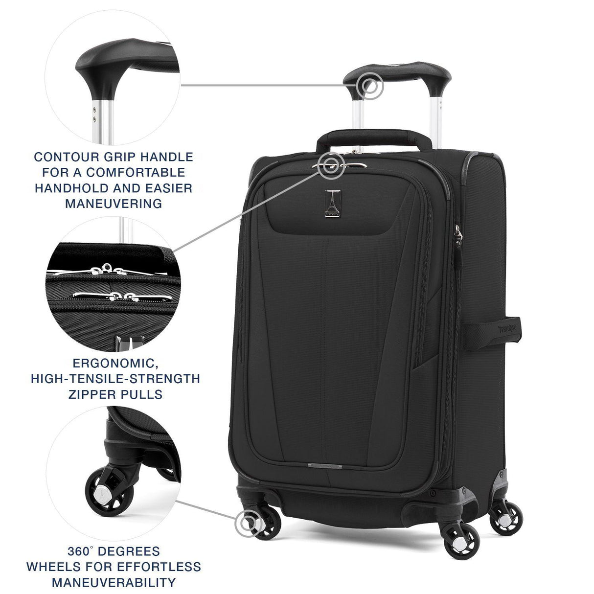 Travelpro Maxlite 5 Lightweight 21" Expandable Carry-On Spinner