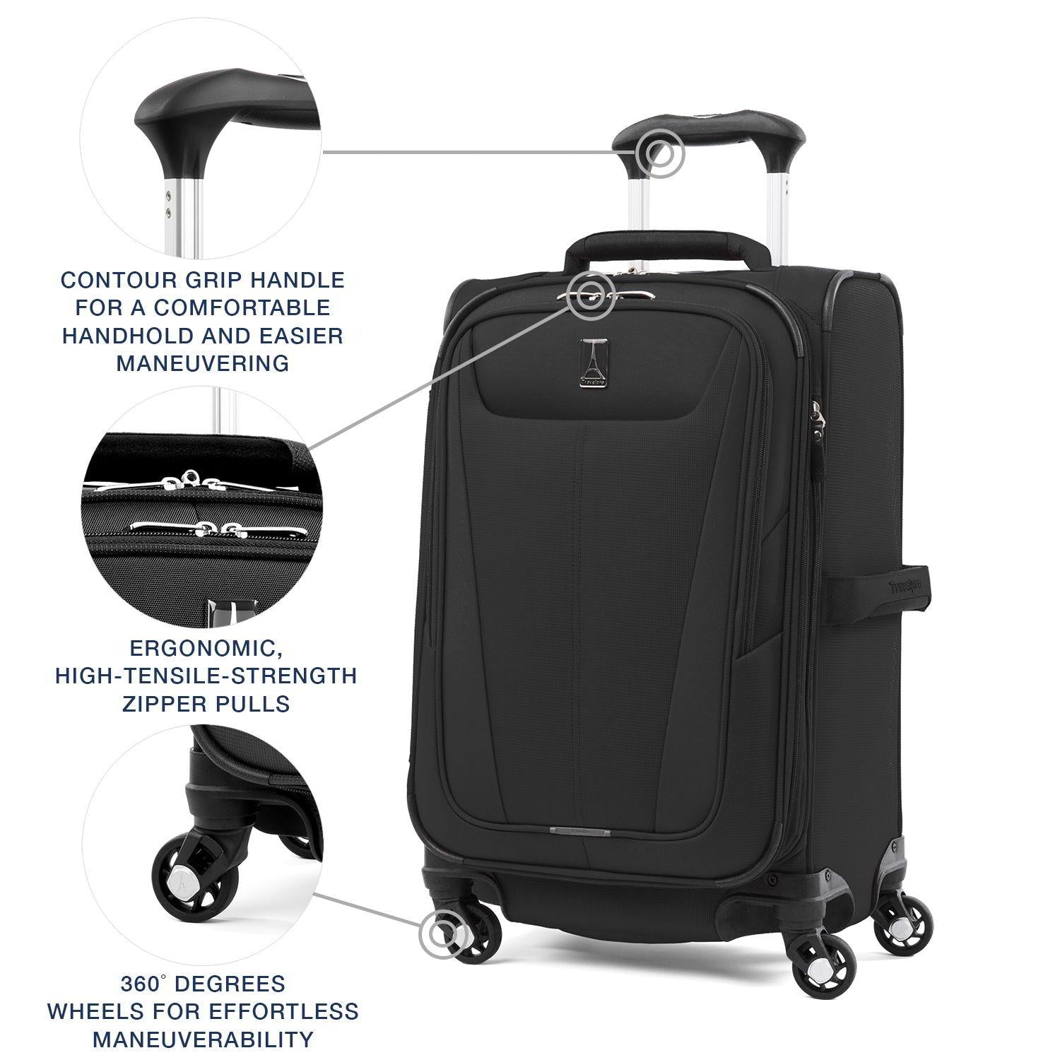 Travelpro Maxlite 5 Lightweight 21" Expandable Carry-On Spinner