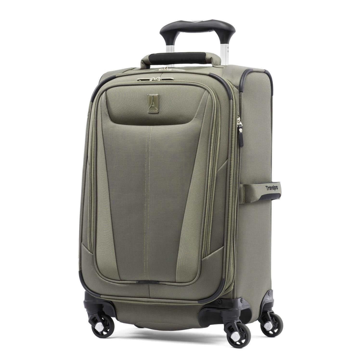 Travelpro Maxlite 5 21 Carry-On Expandable Spinner Slate Green