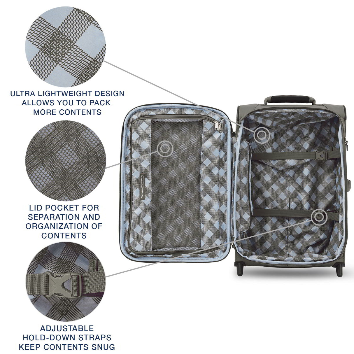 Travelpro Maxlite 5 Lightweight 22" Expandable Carry-On Rollaboard