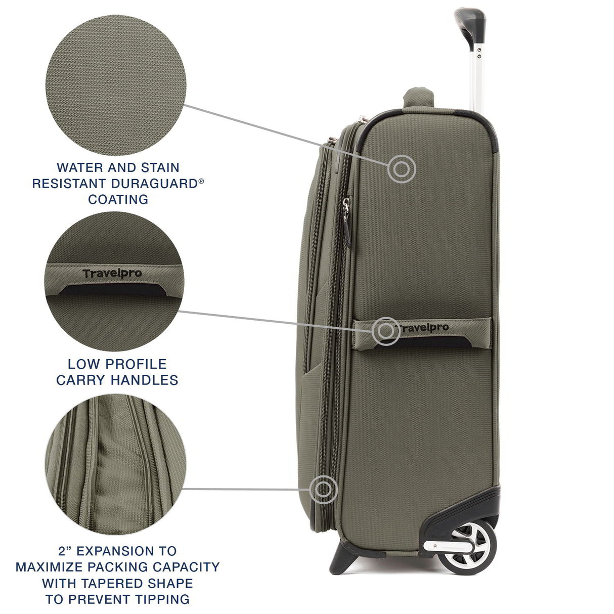 Travelpro Maxlite 5 Lightweight 22" Expandable Carry-On Rollaboard