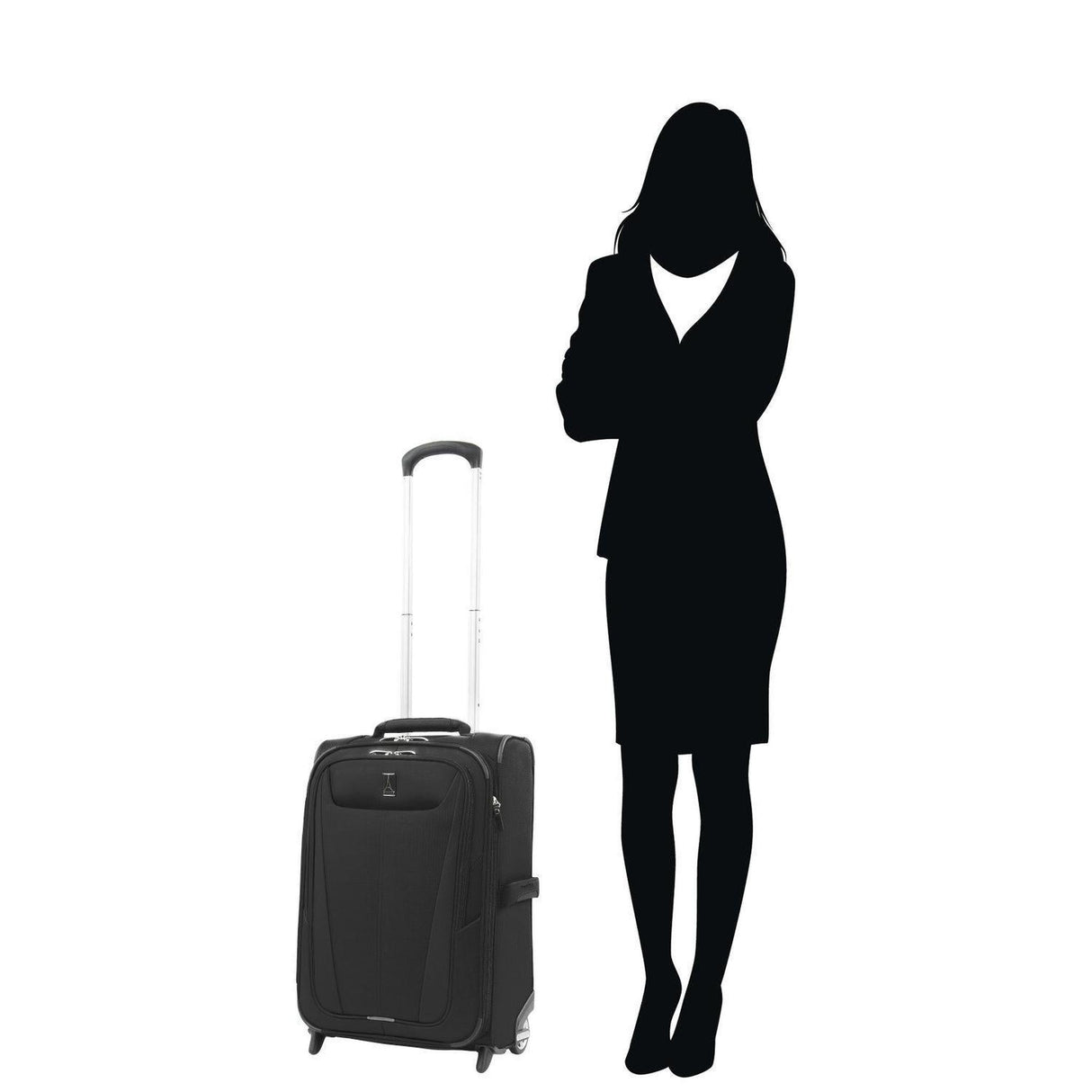 Travelpro Maxlite 5 Lightweight 22" Expandable Carry-On Rollaboard (2-Wheeled)