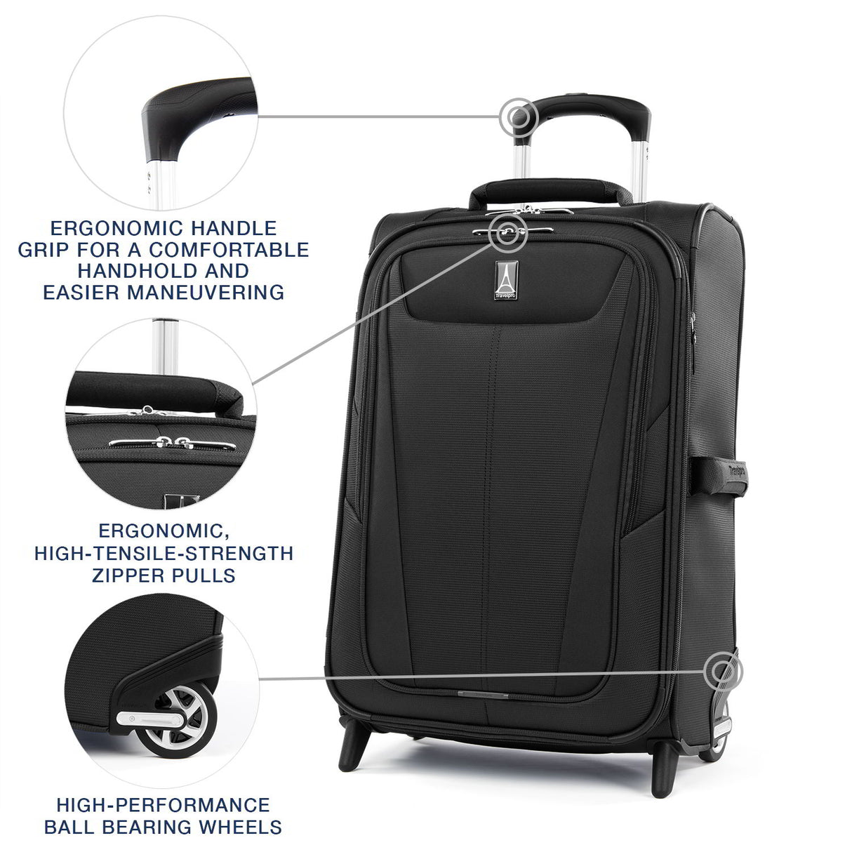 Travelpro Maxlite 5 Lightweight 22" Expandable Carry-On Rollaboard