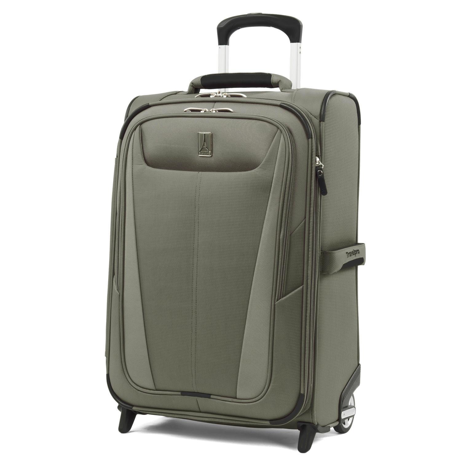 Travelpro Maxlite 5 22 Expandable Carry on Rollaboard - Slate Green