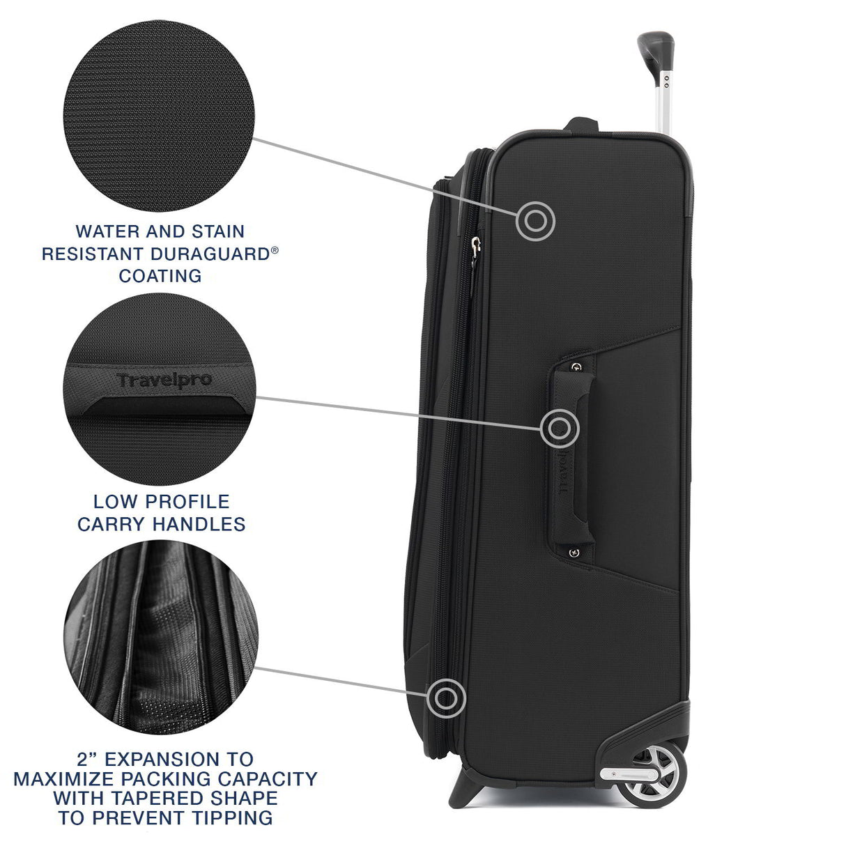 Travelpro Maxlite 5 Lightweight 26" Expandable Rollaboard