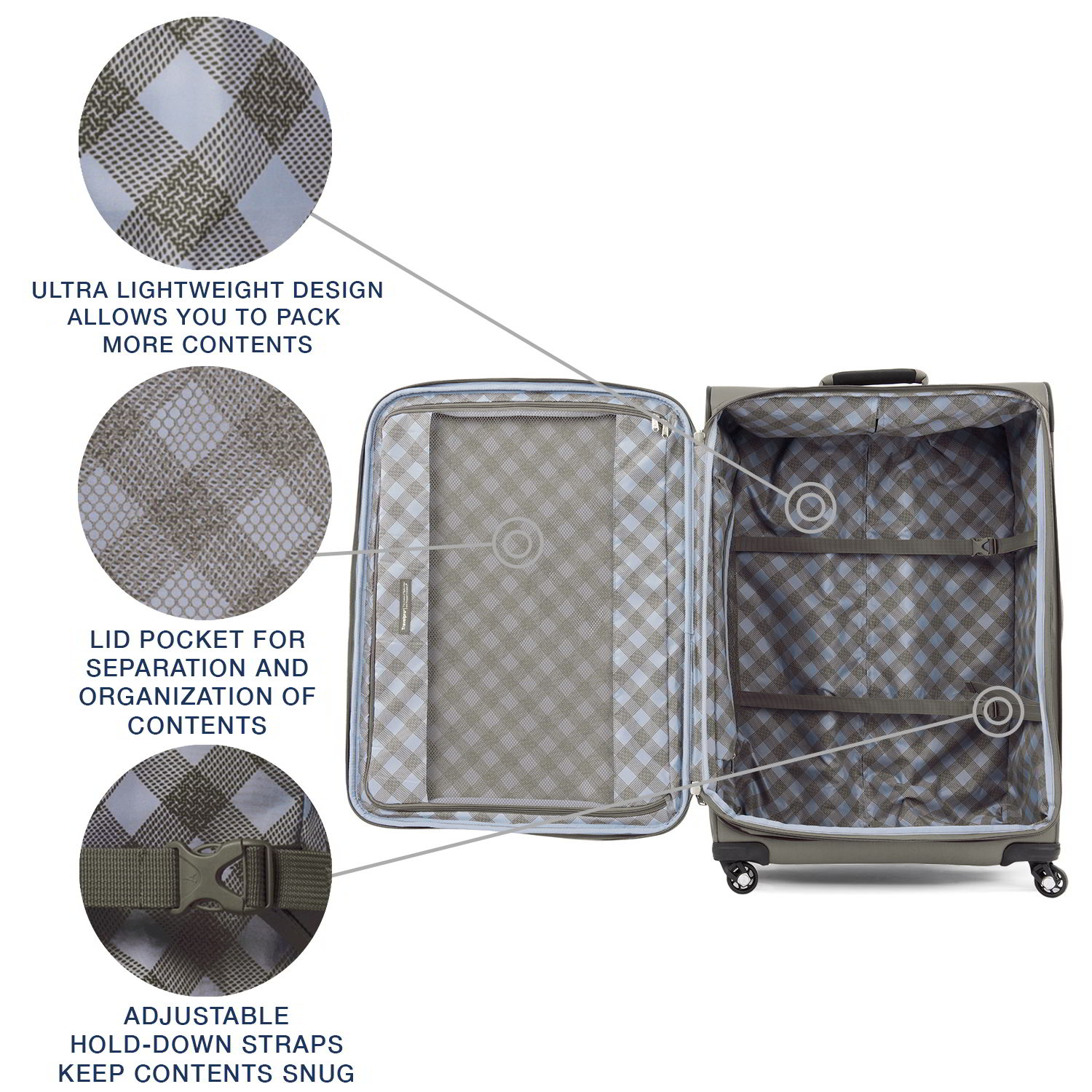 Travelpro Maxlite 5 Lightweight 29" Expandable Spinner