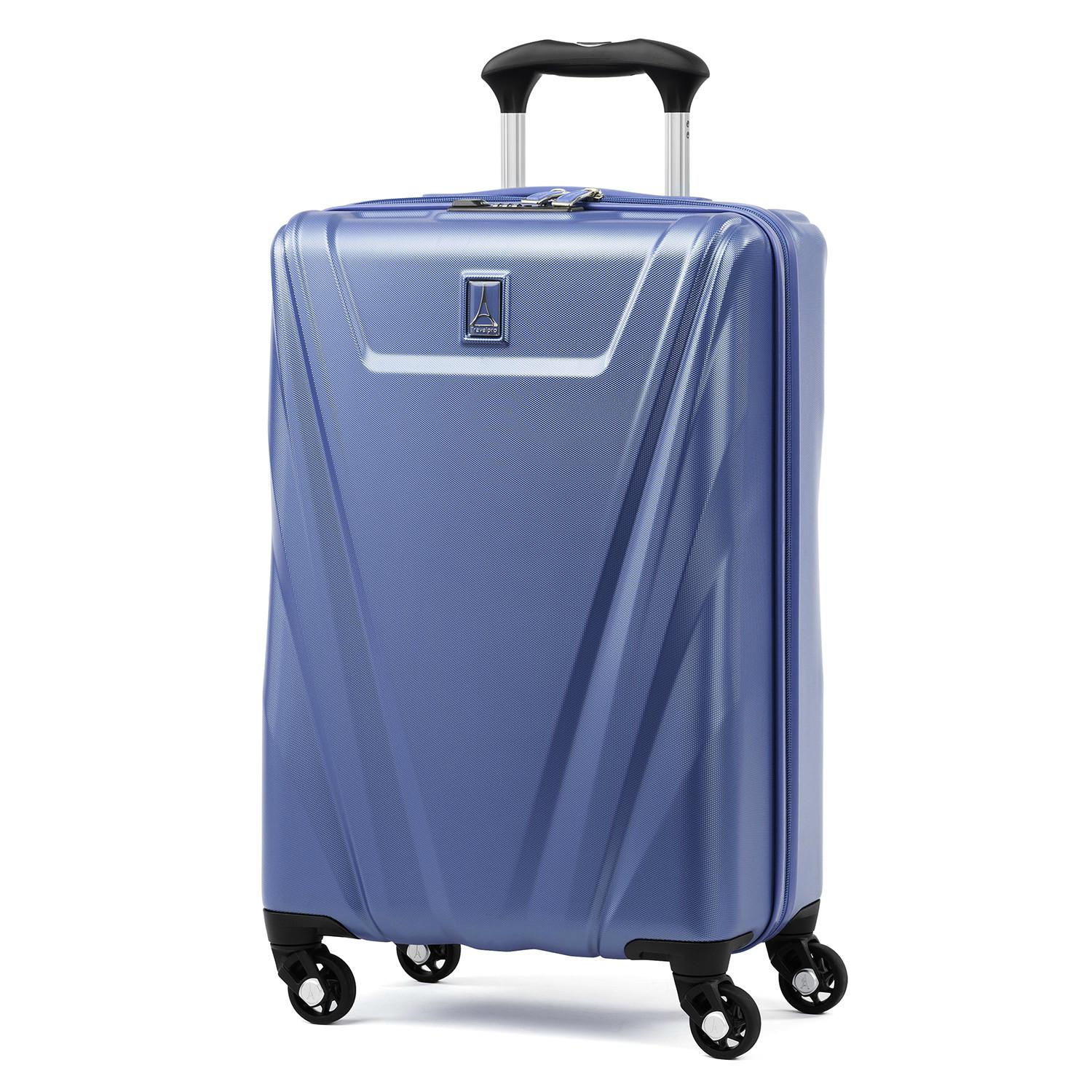 Travelpro Maxlite 5 Lightweight Carry-On Hardside Spinner Suitcase-Luggage Pros
