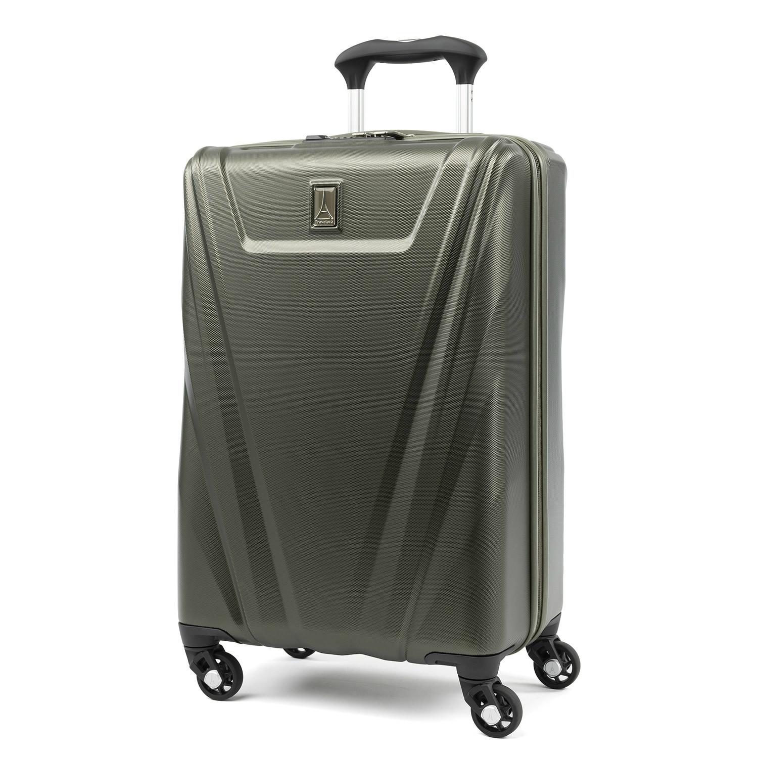 Travelpro Maxlite 5 Lightweight Carry-On Hardside Spinner Suitcase-Luggage Pros