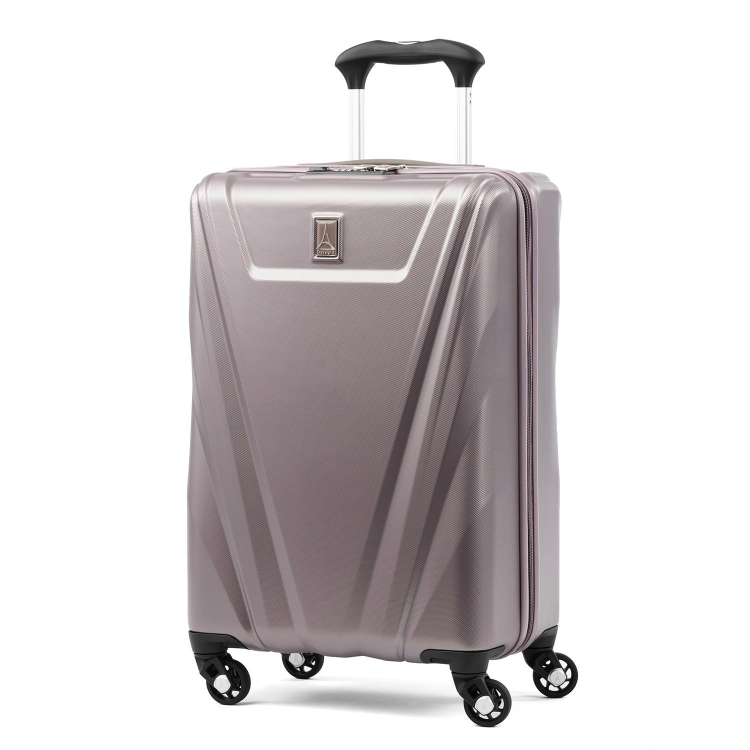 Travelpro Maxlite 5 Lightweight Carry-On Hardside Spinner Suitcase-Luggage Pros