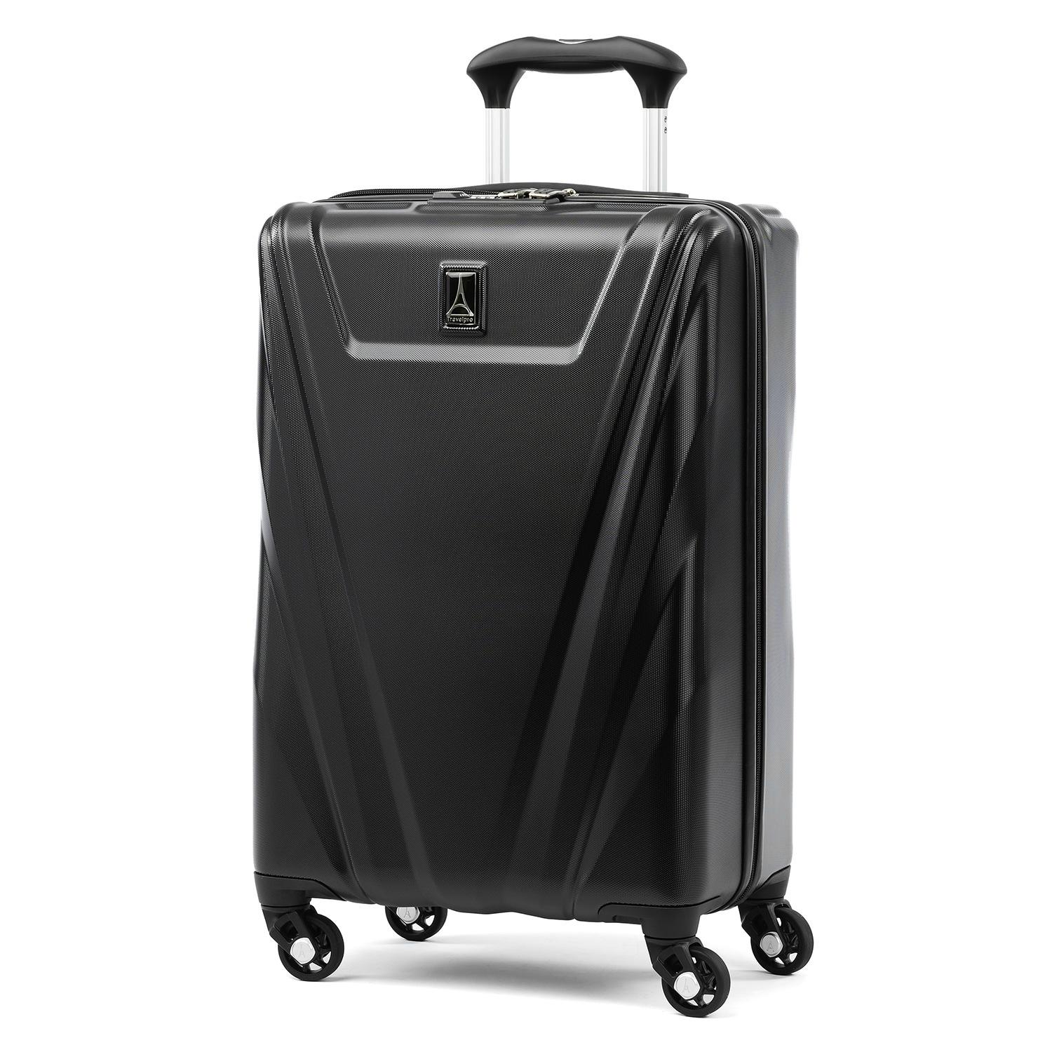 Travelpro Maxlite 5 Lightweight Carry-On Hardside Spinner Suitcase-Luggage Pros
