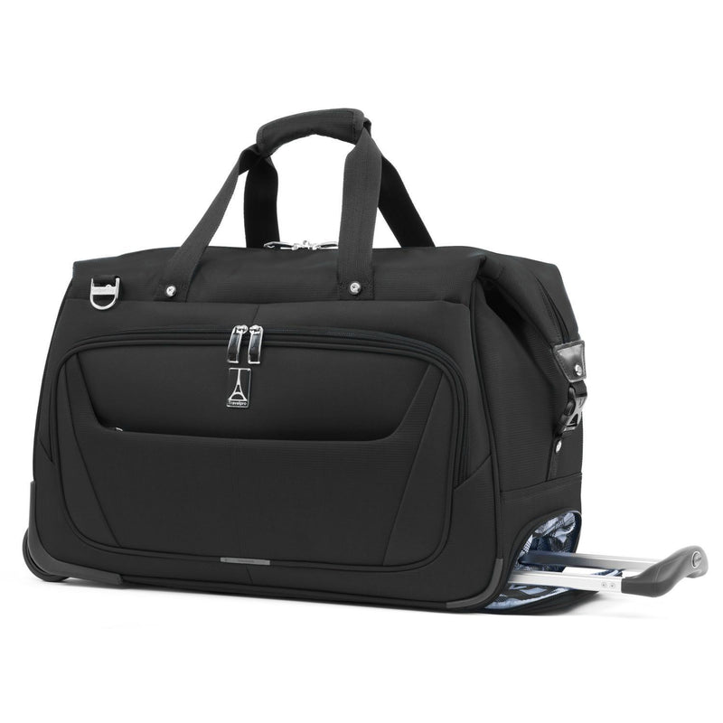 Travelpro Maxlite 5 Lightweight Carry-On Rolling Duffel-Luggage Pros