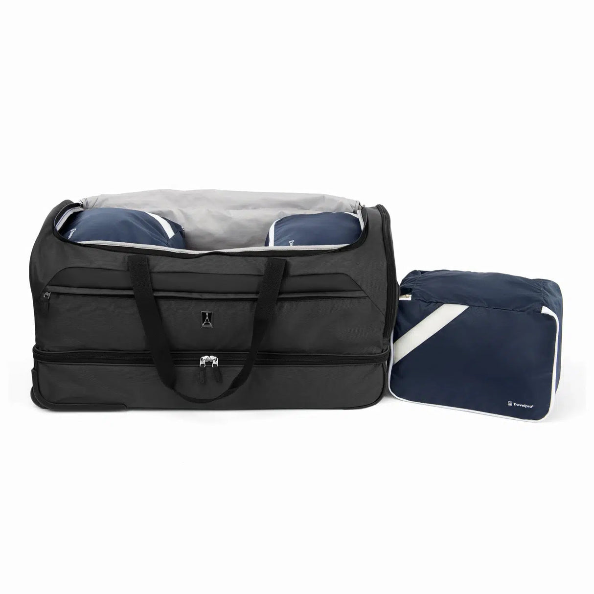 Travelpro Roadtrip 30" Drop-Bottom Rolling Duffel with Packing Cubes