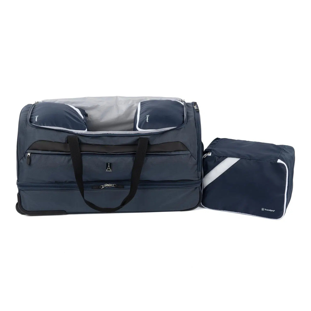 Travelpro Roadtrip 30" Drop-Bottom Rolling Duffel with Packing Cubes