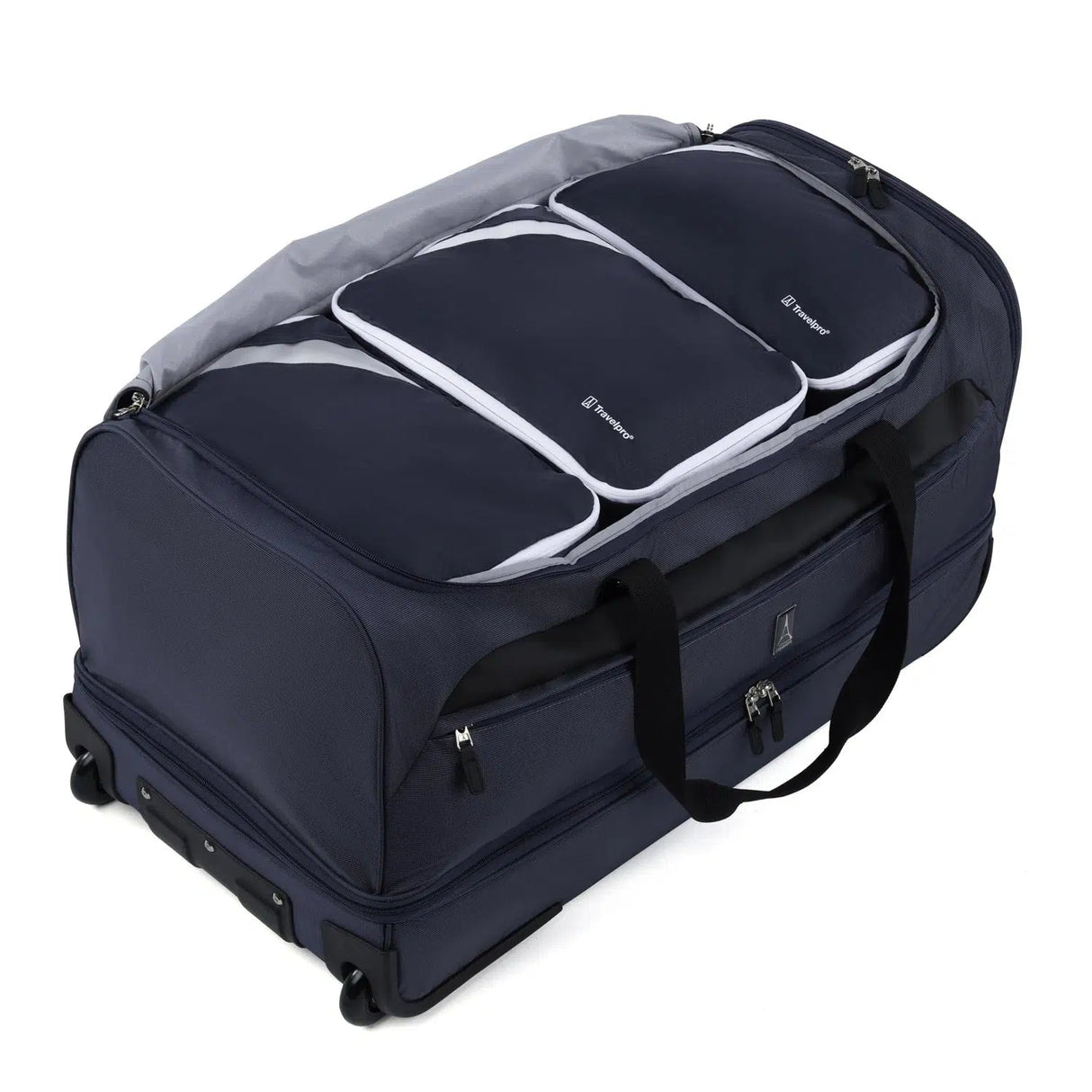 Travelpro Roadtrip 30" Drop-Bottom Rolling Duffel with Packing Cubes