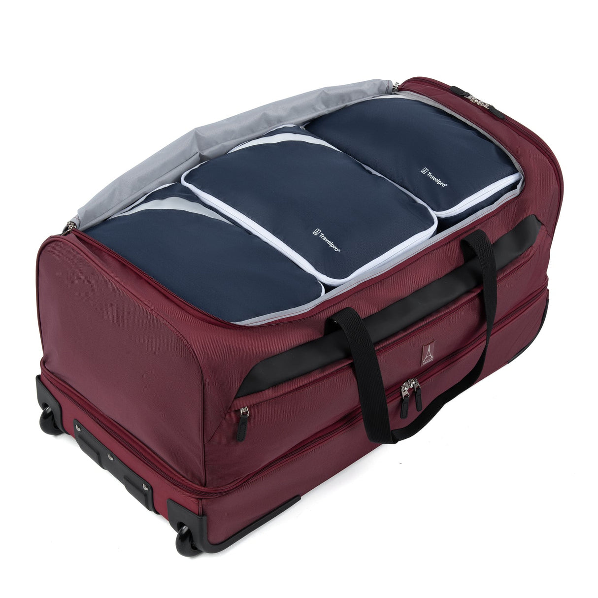 Travelpro Roadtrip 30" Drop-Bottom Rolling Duffel with Packing Cubes