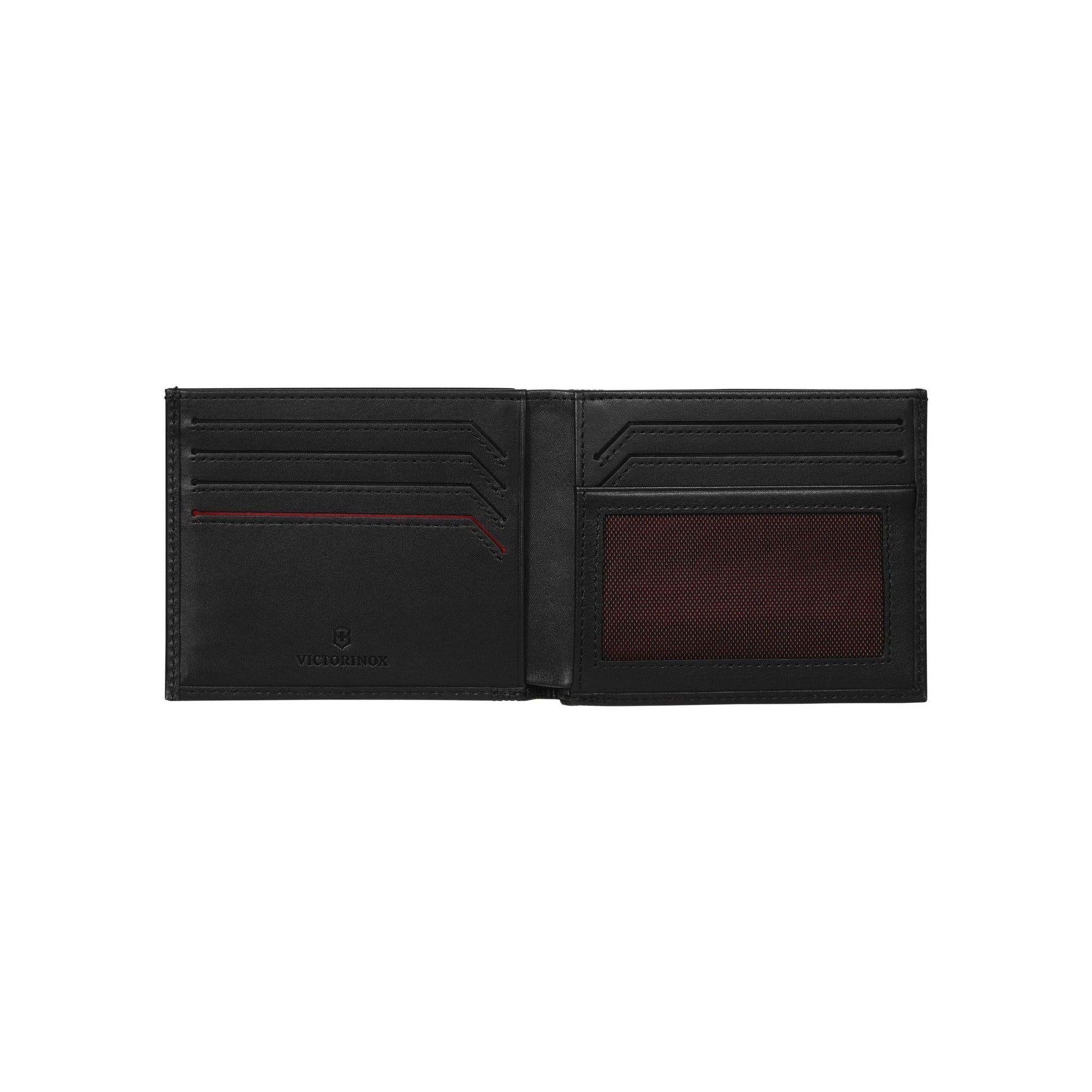 Victorinox Altius Alox Bi-Fold Wallet - Black - 0