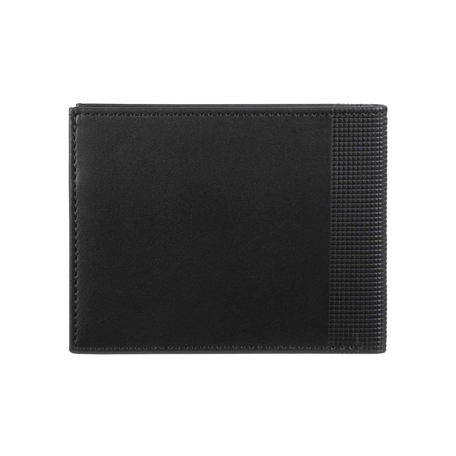 Victorinox Altius Alox Leather Bi-Fold Wallet with RFID Protection