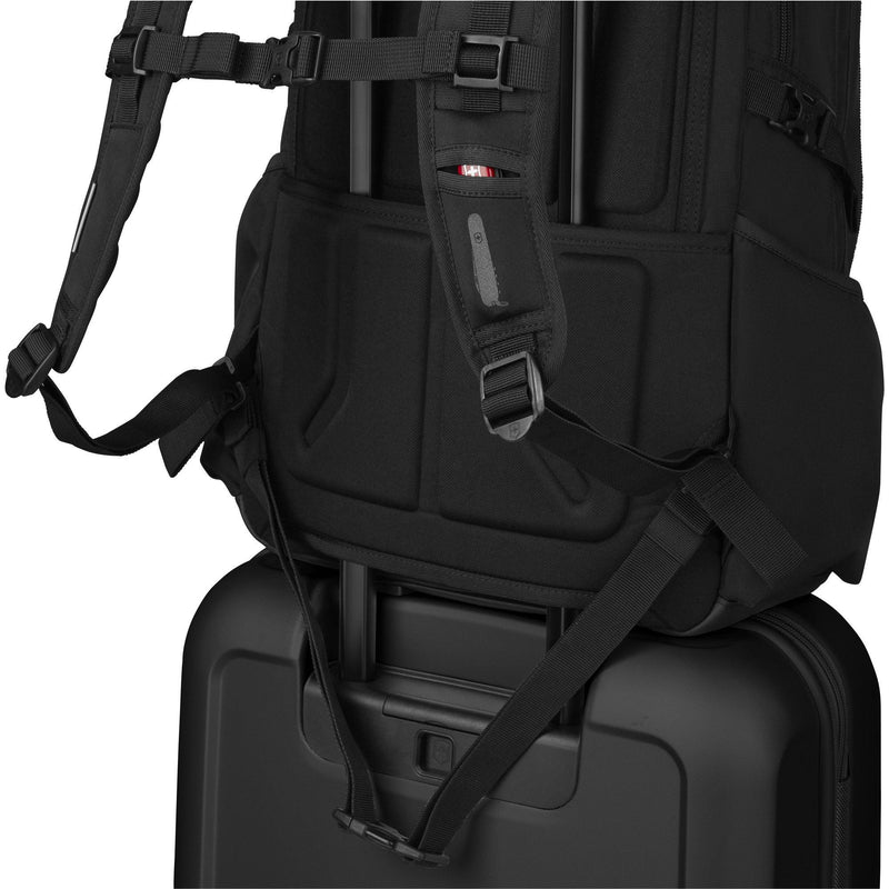Victorinox Altmont Original Deluxe Laptop Backpack with Waist Strap-Luggage Pros