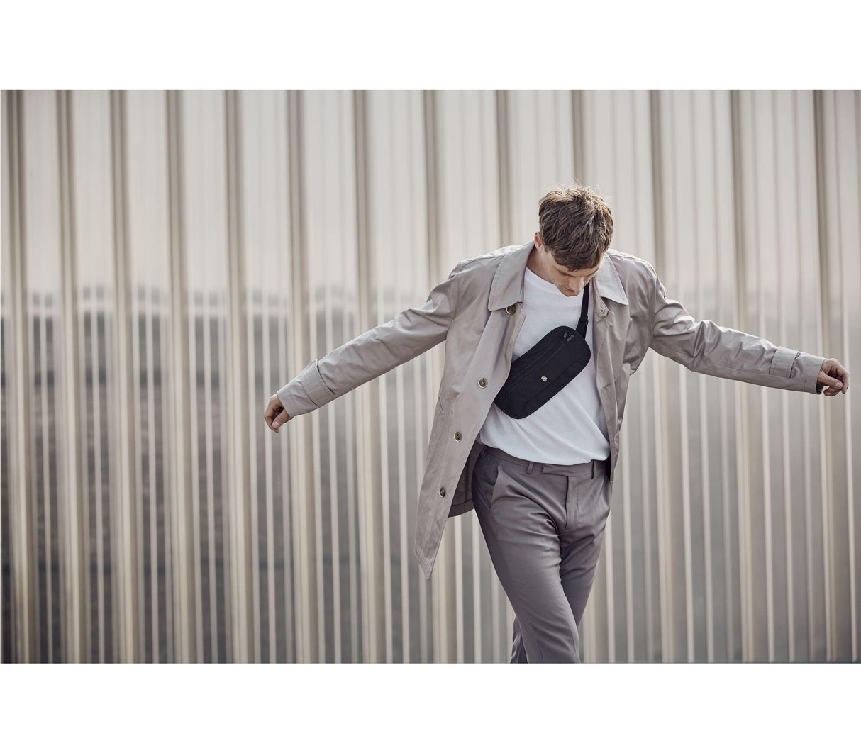 Victorinox TA 5.0 Deluxe Concealed Security Belt, with RFID Protection