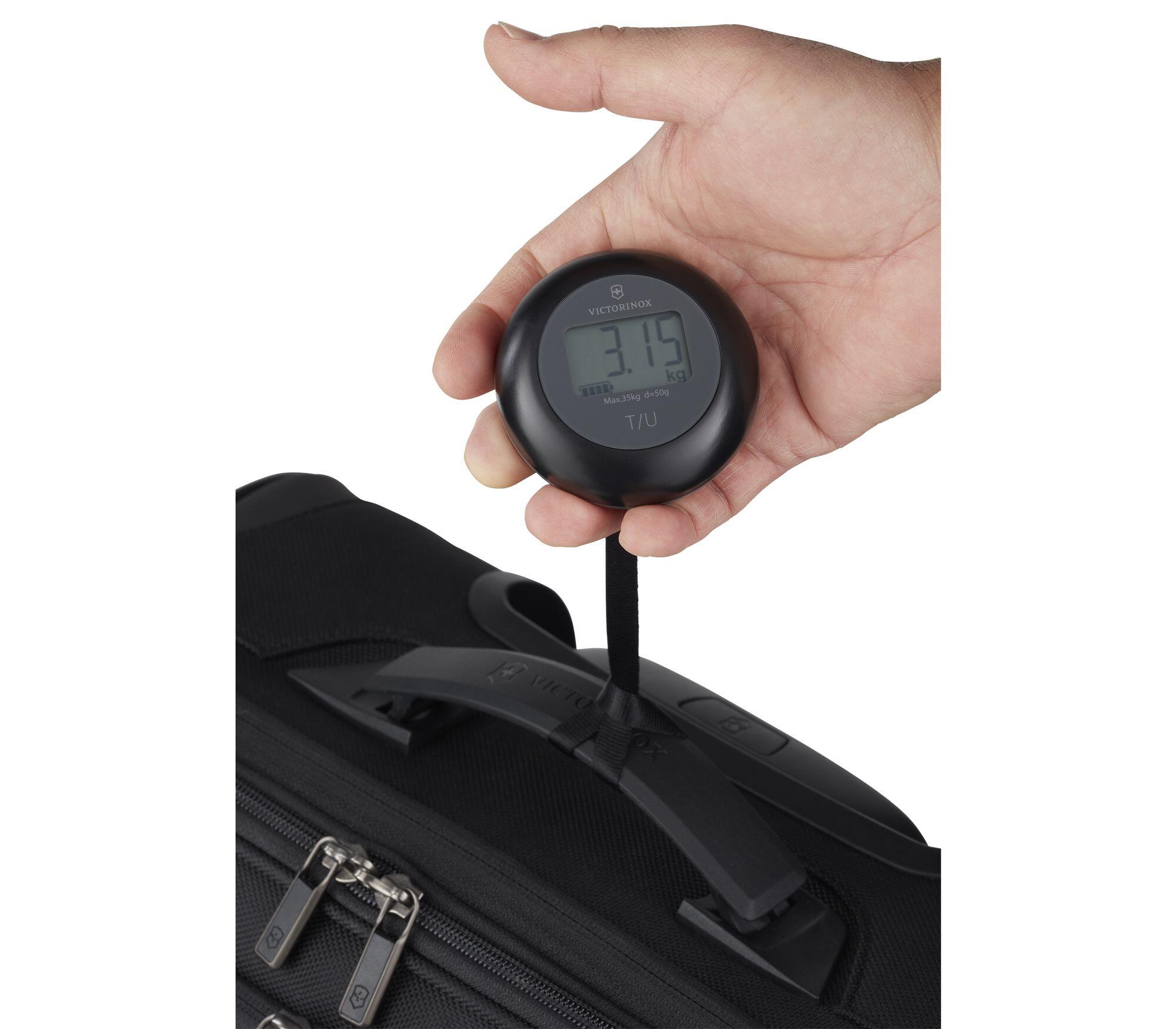 Samsonite Electronic Luggage Scale, Black, One Size