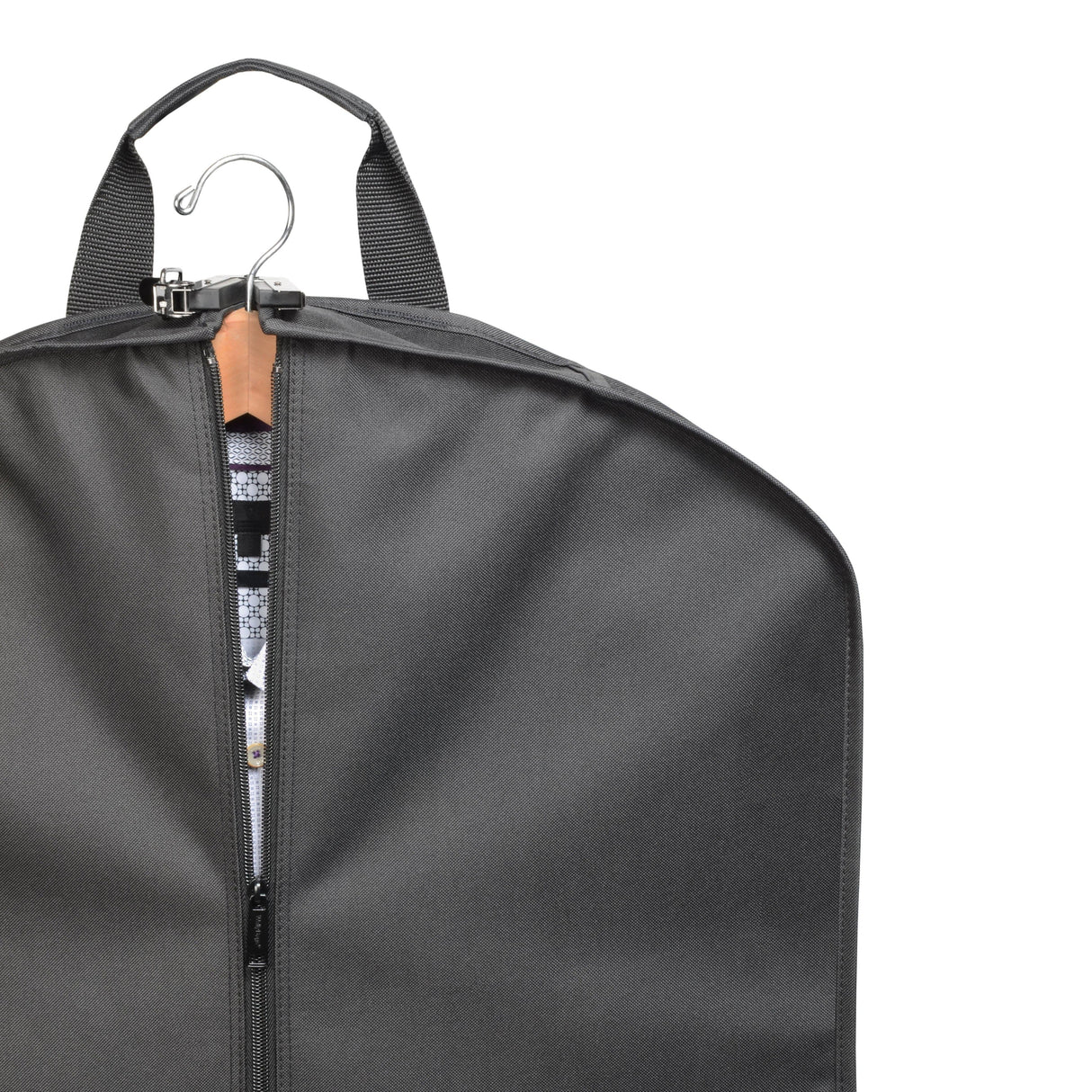 Wally Bags 40-inch Garment Bag with Pockets