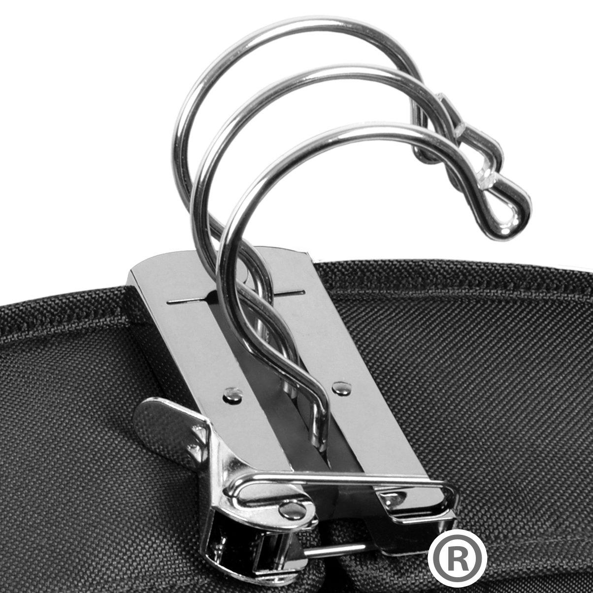 Wally Bags 40-inch Garment Bag with Pockets