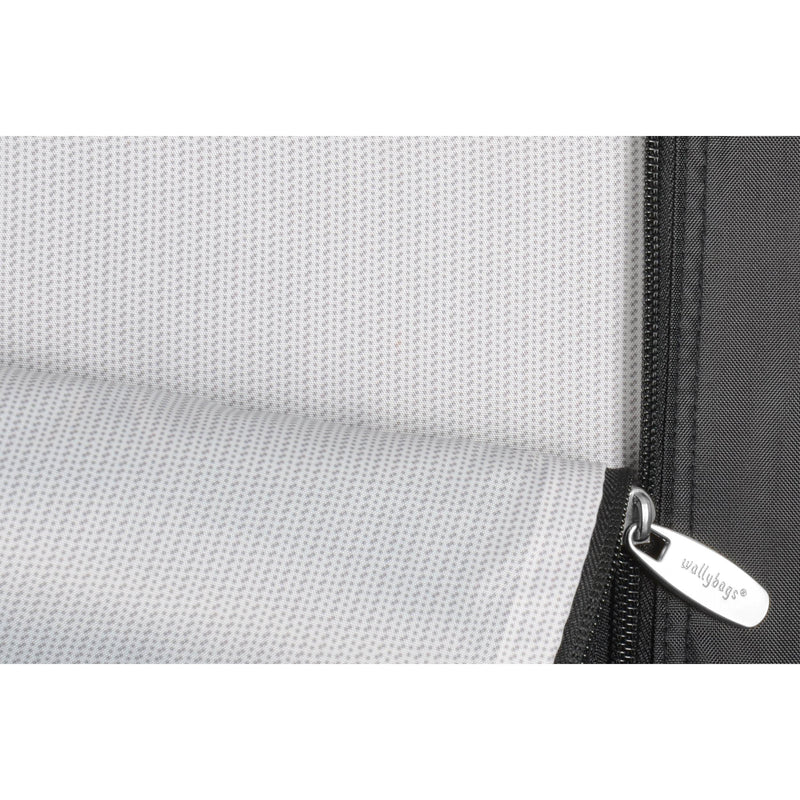 Wally Bags 42-inch Shoulder Strap Garment Bag with Pockets-Luggage Pros