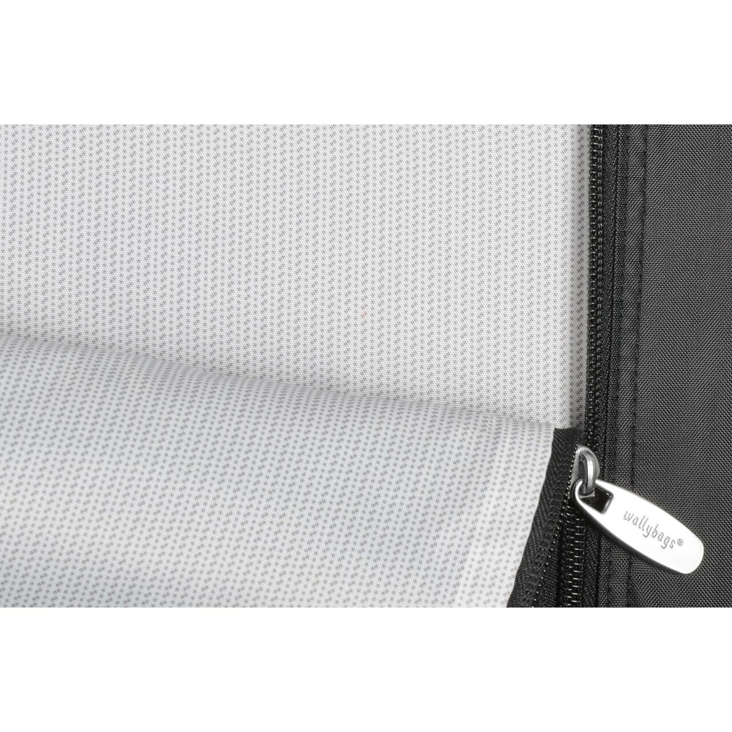Wally Bags 45-inch Premium Extra Capacity Travel Garment Bag with Shoulder Strap