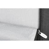 Wally Bags 45-inch Premium Extra Capacity Travel Garment Bag with Shoulder Strap