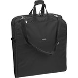 Wally Bags 45-inch Premium Extra Capacity Travel Garment Bag with Shoulder Strap