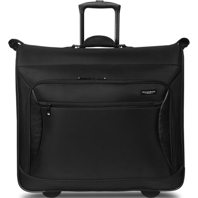 Wally Bags 45-inch Premium Rolling Garment Bag with Multiple Pockets