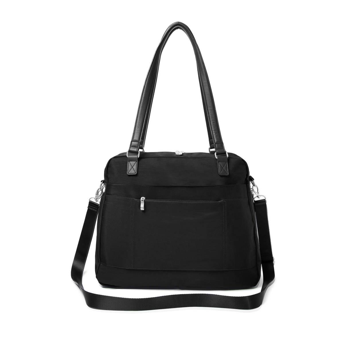 Baggallini New Classic Collection Overnight Expandable Laptop Tote