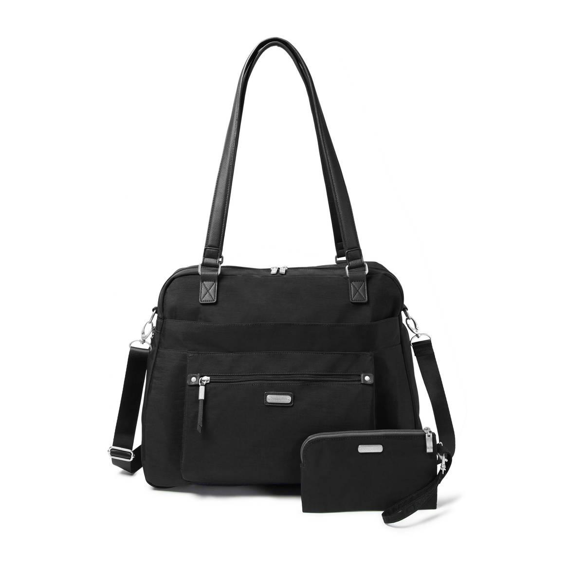 Baggallini New Classic Collection Overnight Expandable Laptop Tote