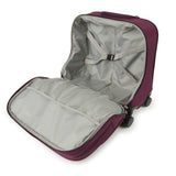 Baggallini Travel 4-Wheel Tote