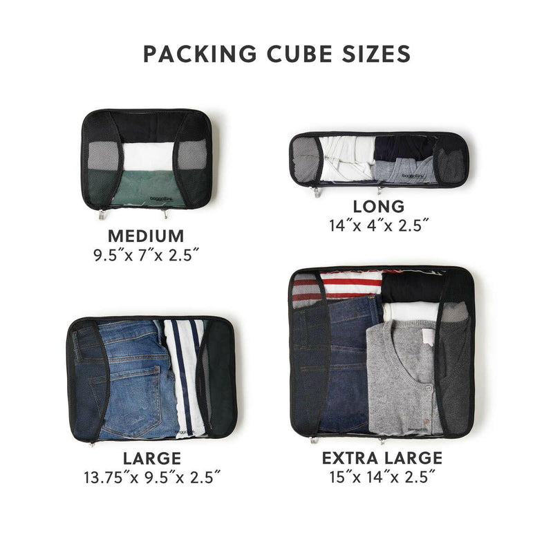 Baggallini Travel Medium Compression Packing Cube