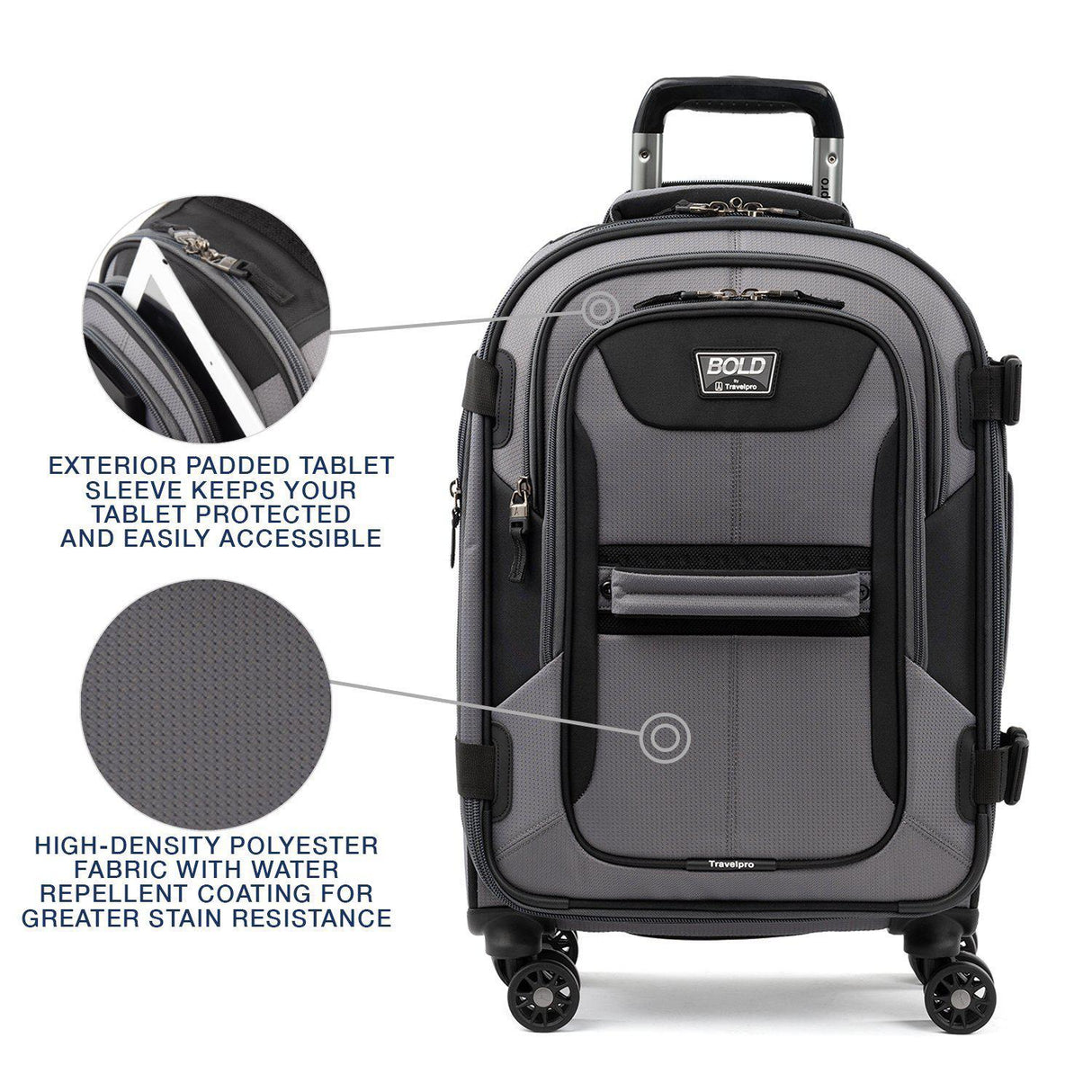 Bold by Travelpro 21" Expandable Spinner
