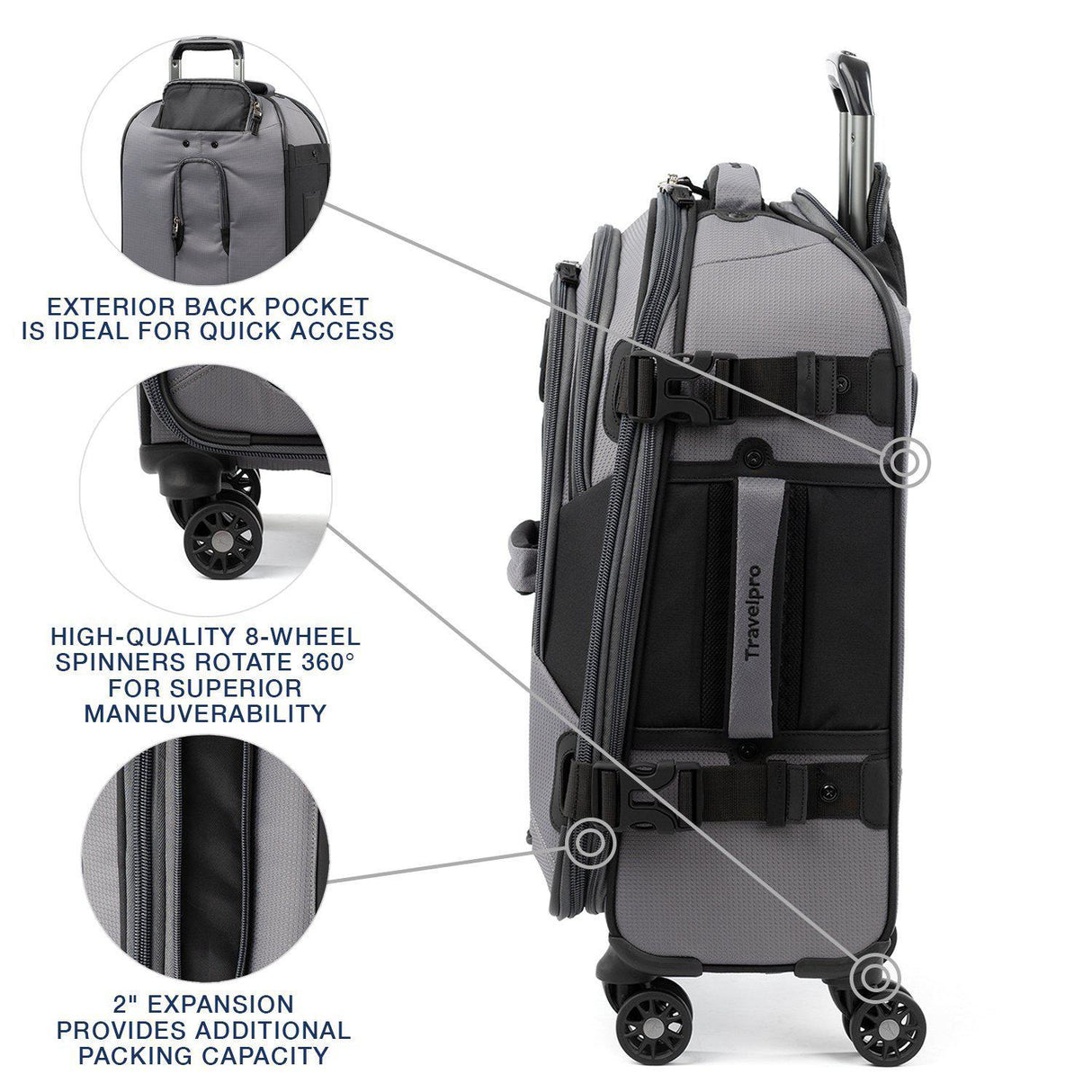 Bold by Travelpro 21" Expandable Spinner