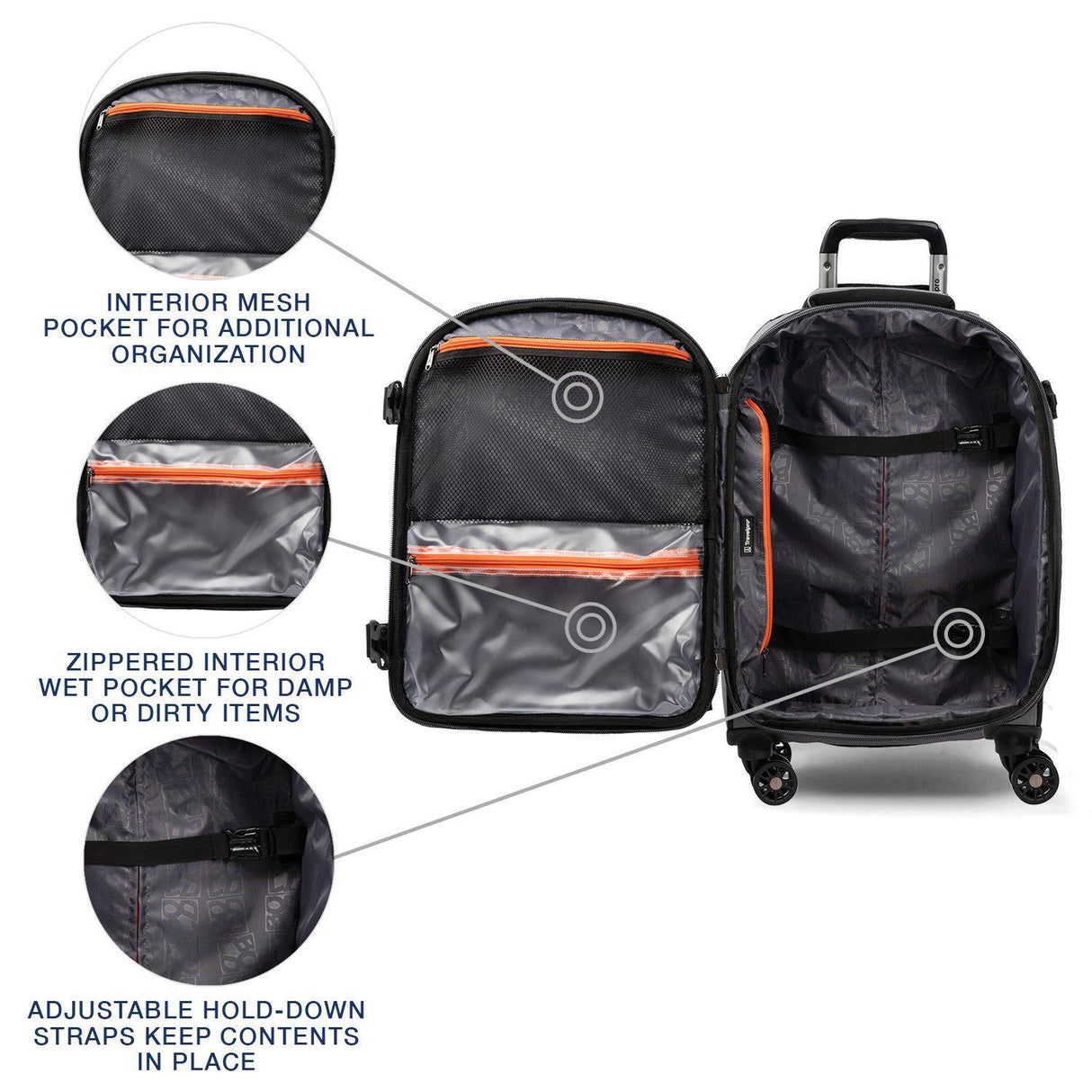 Bold by Travelpro 21" Expandable Spinner