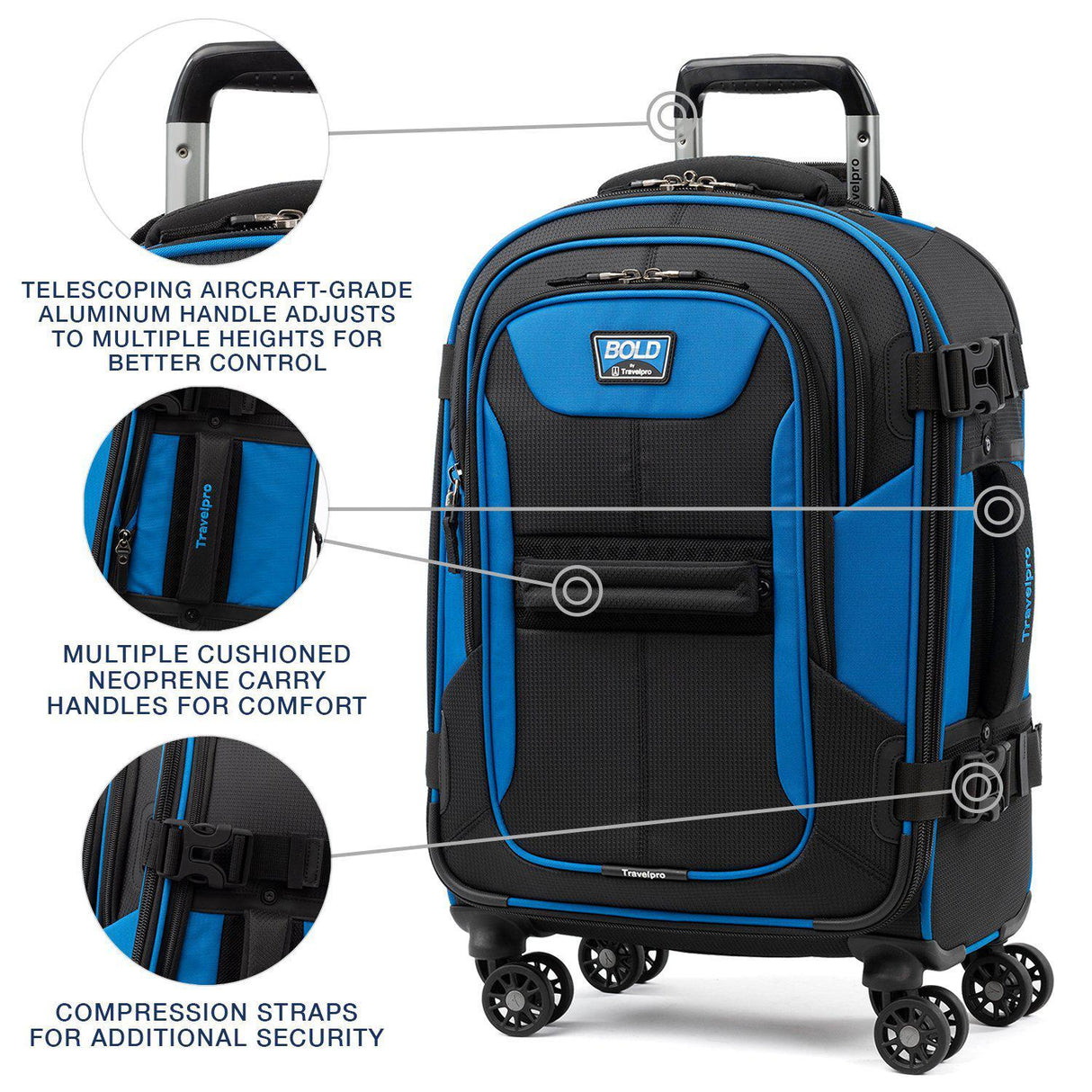 Bold by Travelpro 21" Expandable Spinner