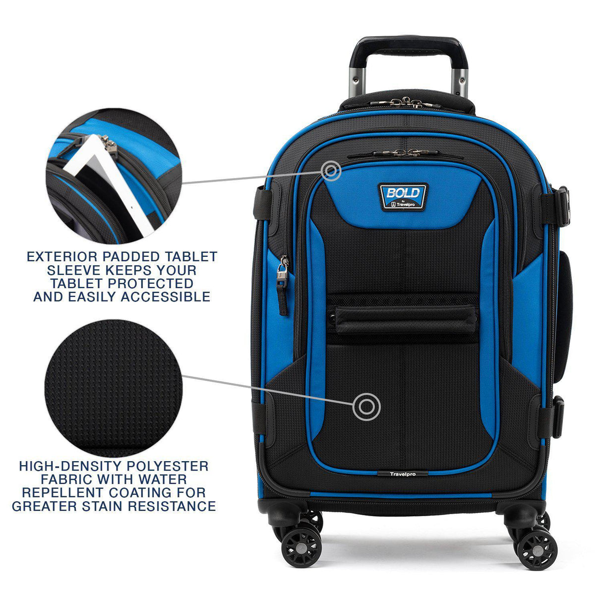 Bold by Travelpro 21" Expandable Spinner