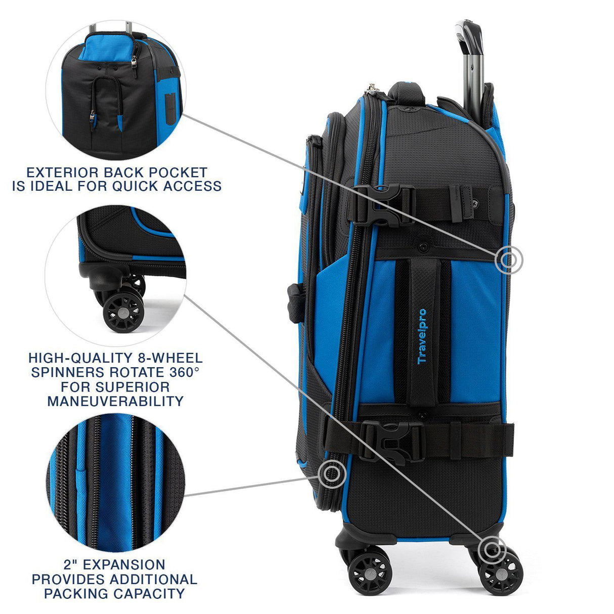 Bold by Travelpro 21" Expandable Spinner
