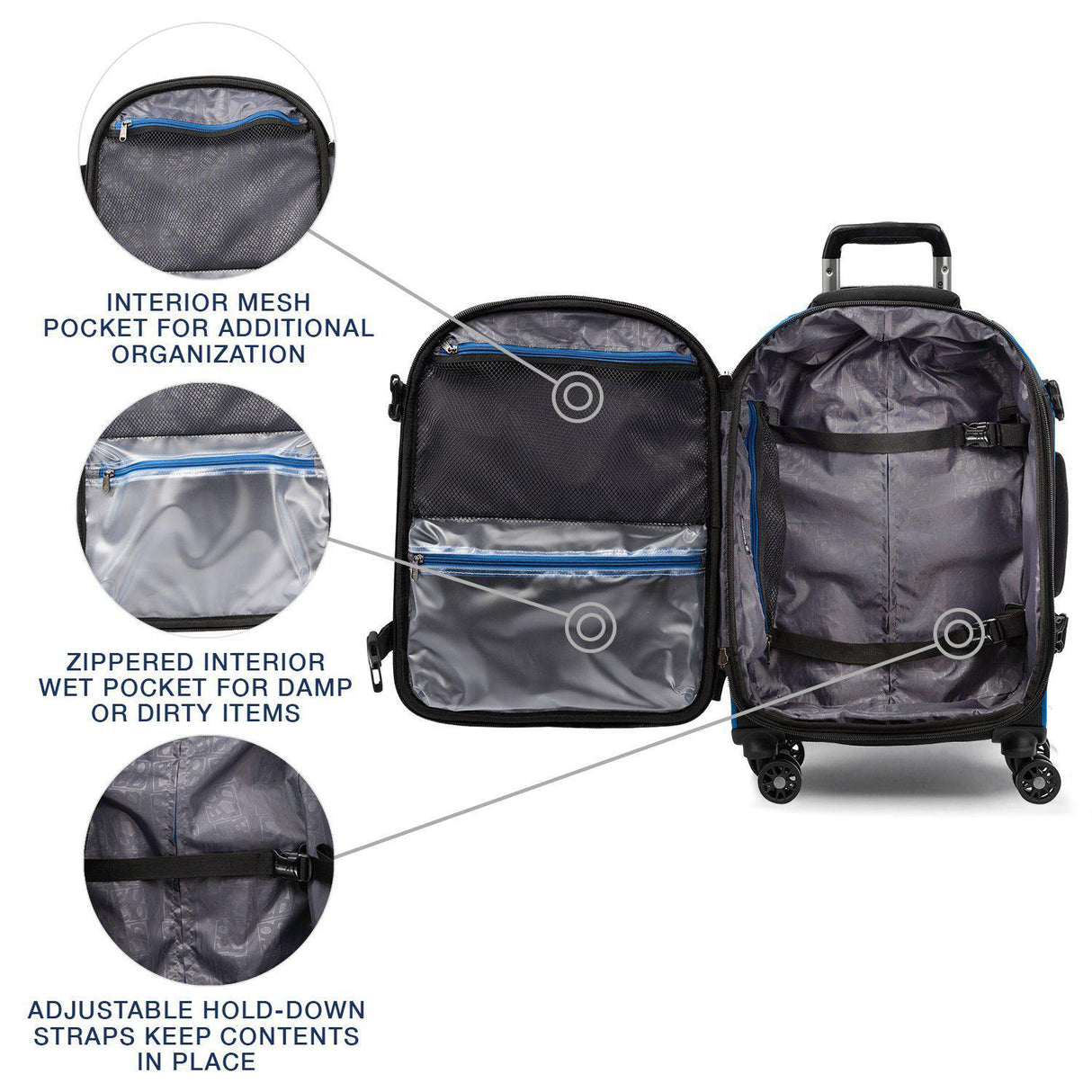 Bold by Travelpro 21" Expandable Spinner