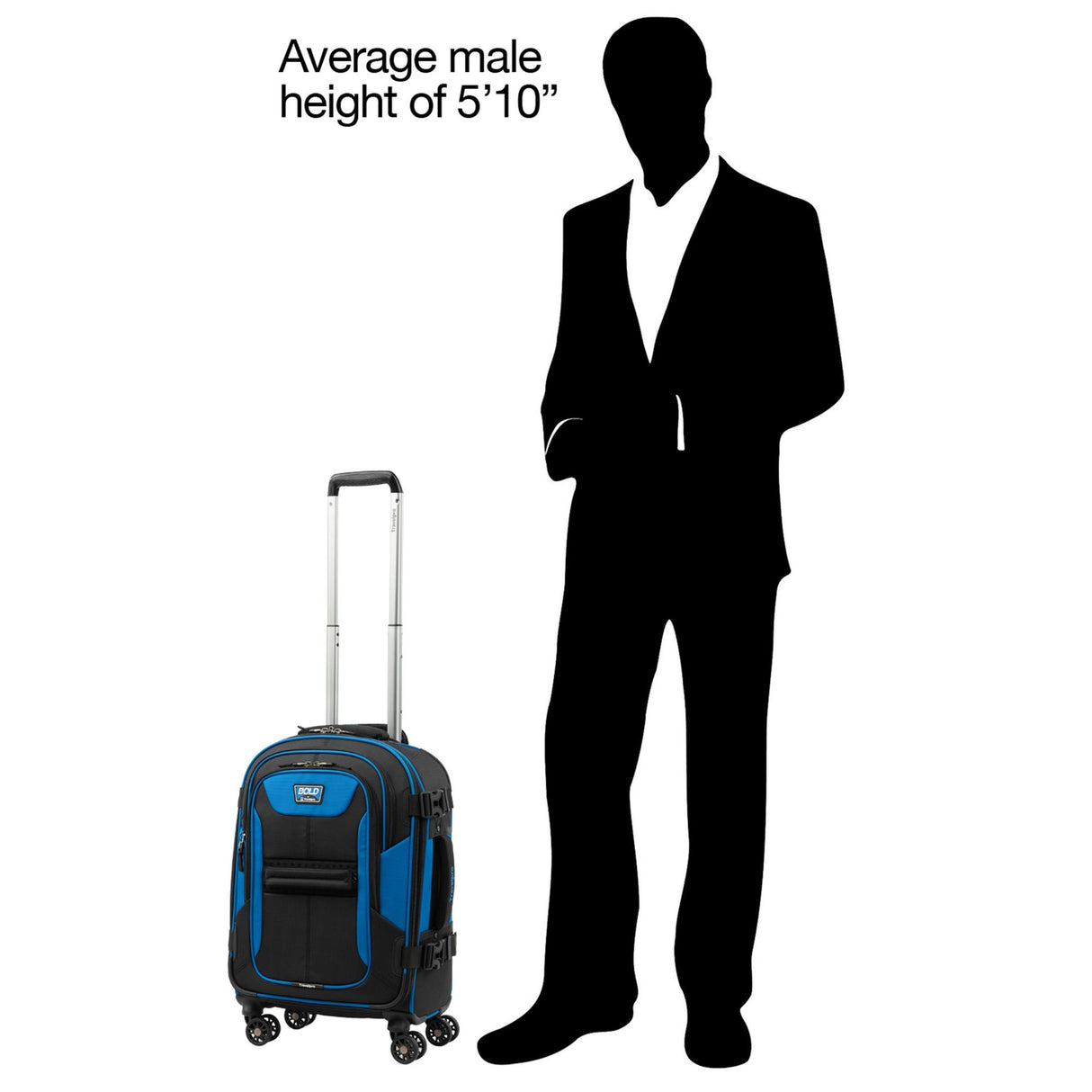 Bold by Travelpro 21" Expandable Spinner