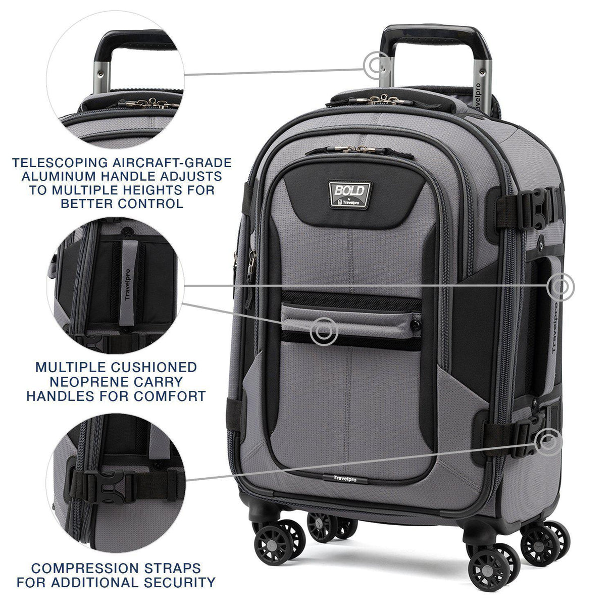 Bold by Travelpro 21" Expandable Spinner