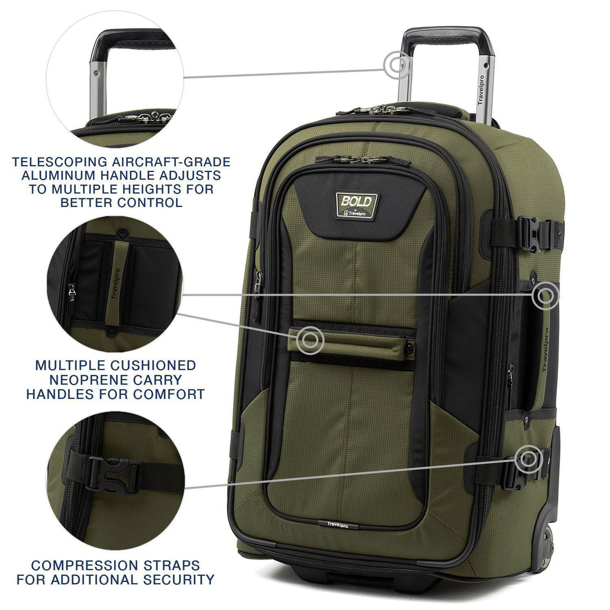 Bold by Travelpro 25" Expandable Rollaboard