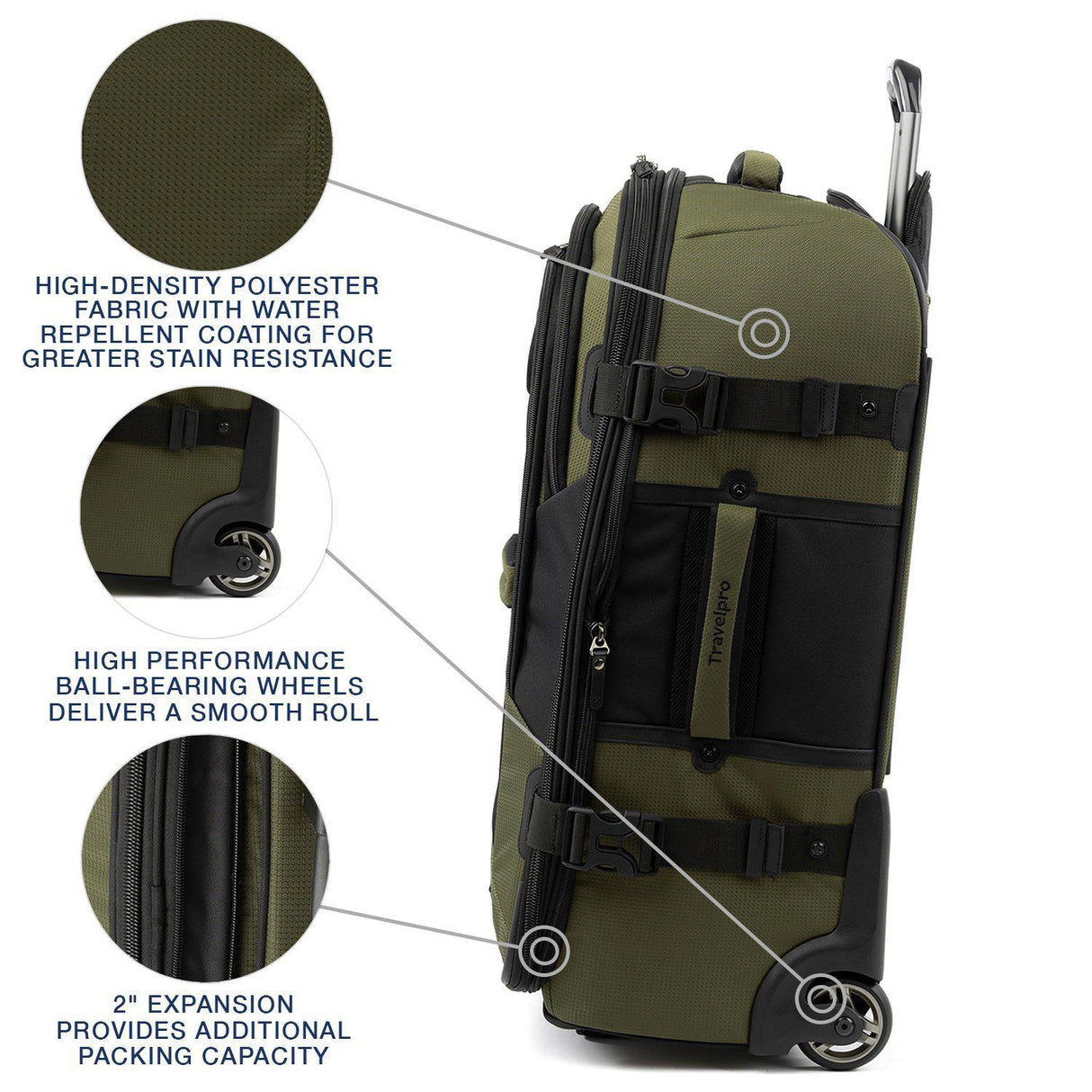 Bold by Travelpro 25" Expandable Rollaboard